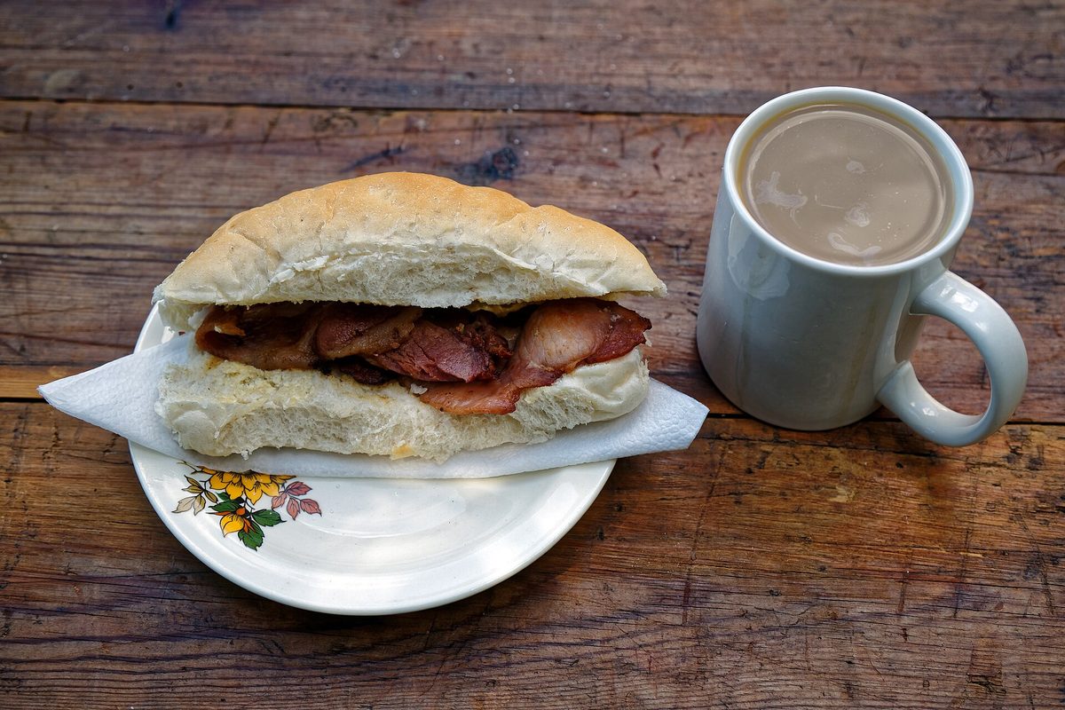 Bacon Butty