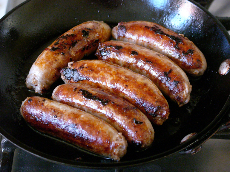 English Breakfast Sausage Recipe
