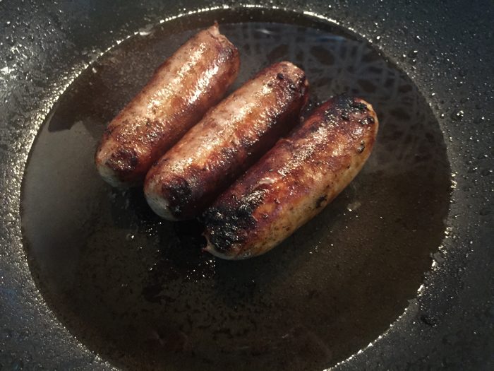 Lincolnshire Sausage