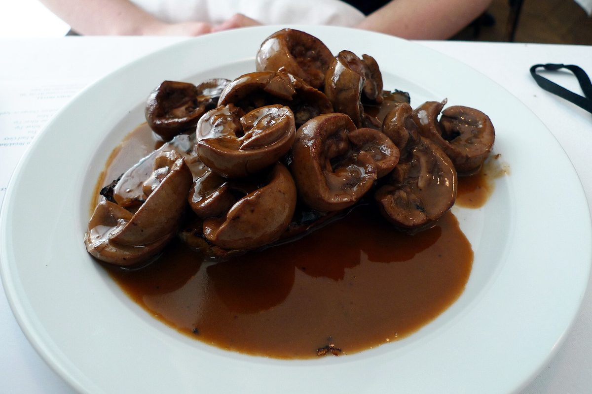 Devilled Kidneys