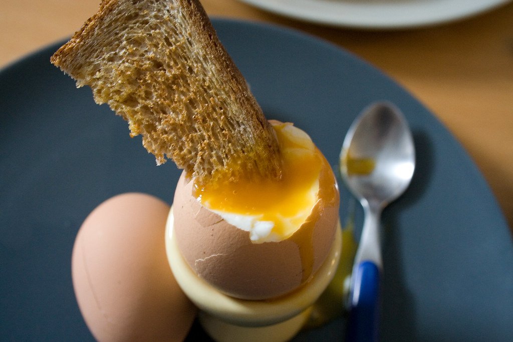 Egg and Soldiers