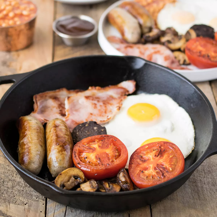 What Is British Food Traditional English Breakfast Recipe