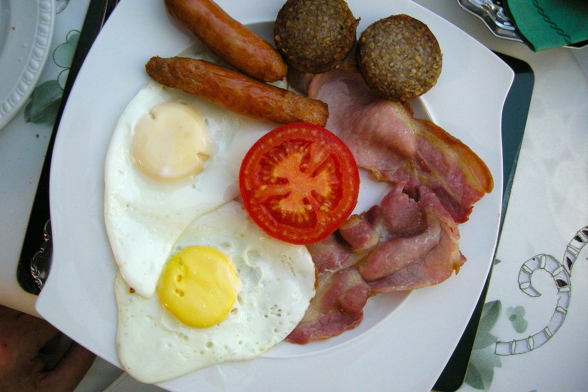 Full Irish Breakfast