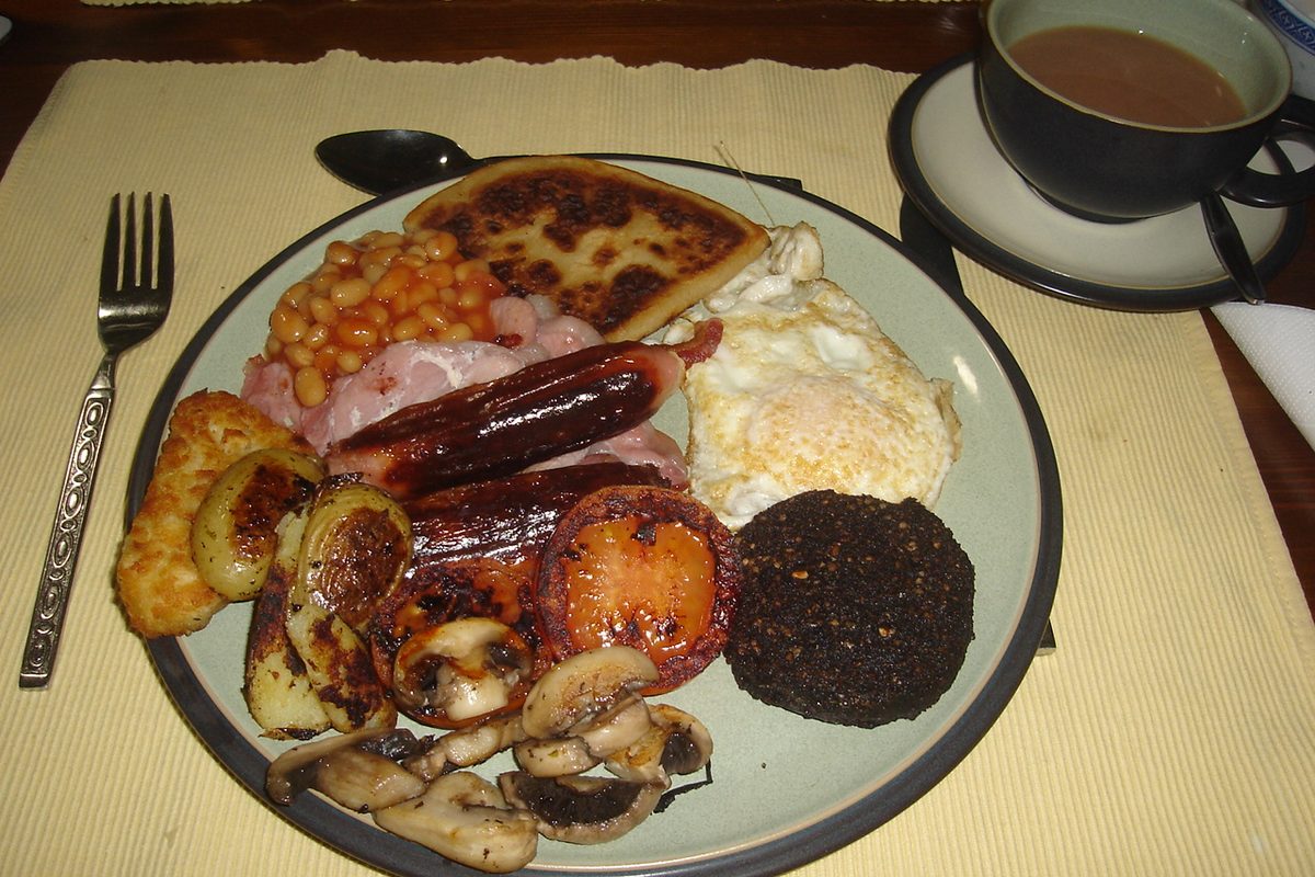 Full Scottish Breakfast